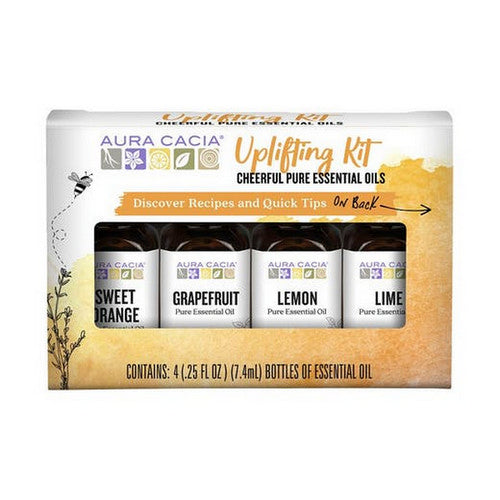 Essentail Oils Uplifting Kit 1 Oz by Aura Cacia