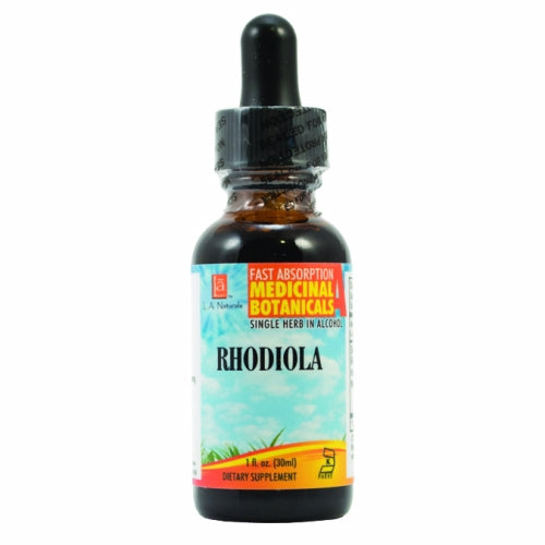 Rhodiola 60 VegCaps by L. A .Naturals