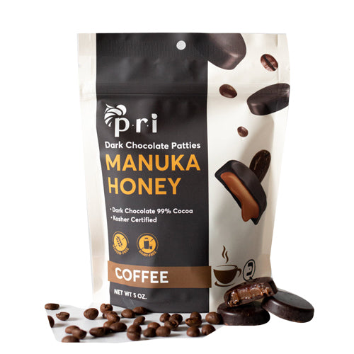 Manuka Dark Chocolate Coffee 5 Oz by Pacific Resources International