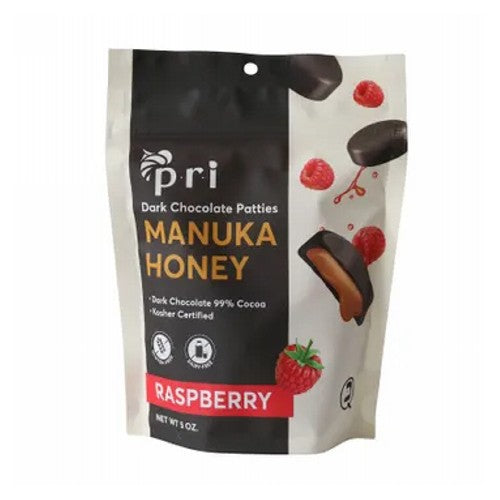 Manuka Dark Chocolate Raspberry 5 Oz by Pacific Resources International