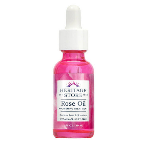 FG - Rose Radiance Oil HS 1 Oz by Heritage Store