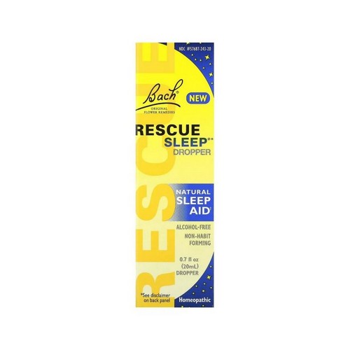 Rescue Sleep Dropper 20 Ml by Bach
