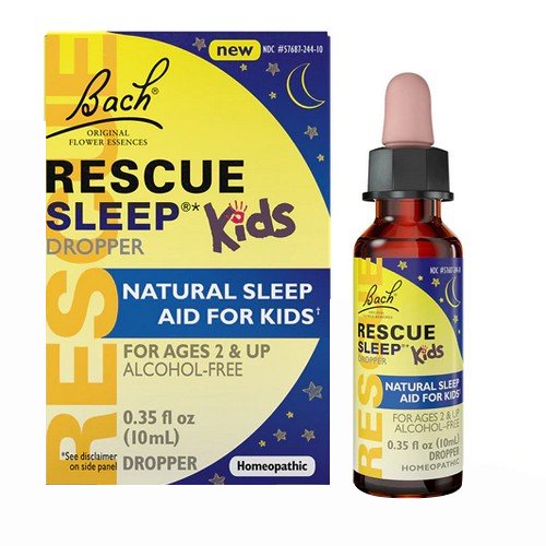 Rescue Sleep Kids Dropper 10 ML by Bach