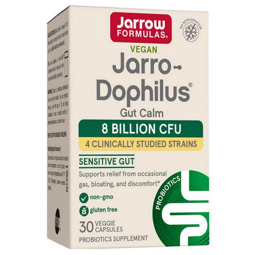Dophilus Gut Calm 30 Veggie Caps by Jarrow Formulas