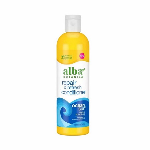 Very Emollient Conditioner Ocean Surf 12 Oz by Alba Botanica