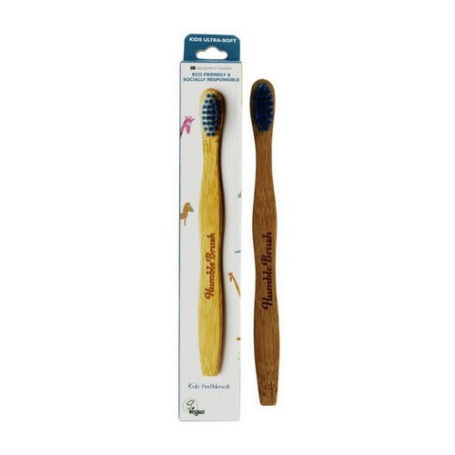 Kids Bamboo Toothbrush 1 Count by The Humble Co