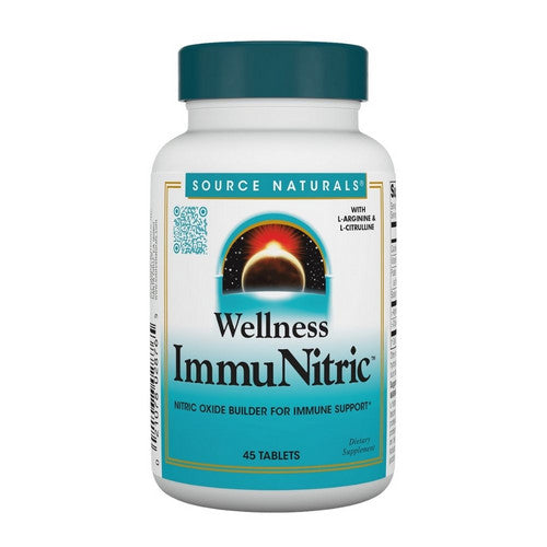 Wellness ImmuNitric 45 Tabs by Source Naturals