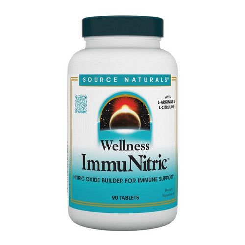 Wellness ImmuNitric 90 Tabs by Source Naturals