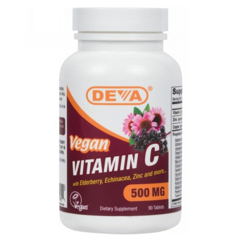 Vegan Vitamin C w/ Elderberry 90 Tabs by Biotene