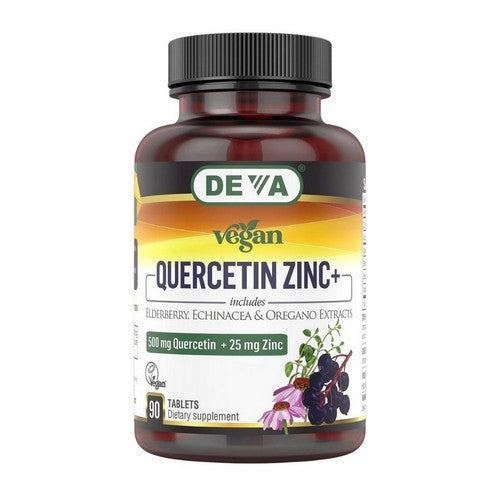 Vegan Quercetin Zinc Plus 90 Tabs by Biotene