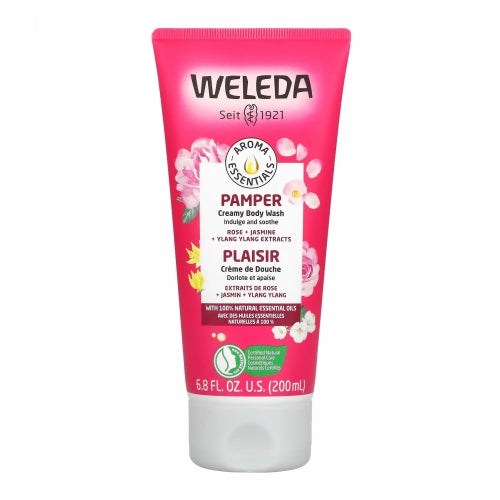 Aroma Essentials Pamper Body Wash 6.8 Oz by Weleda