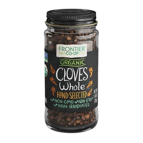 Organic Cloves Whole 1.4 Oz by Frontier Herb