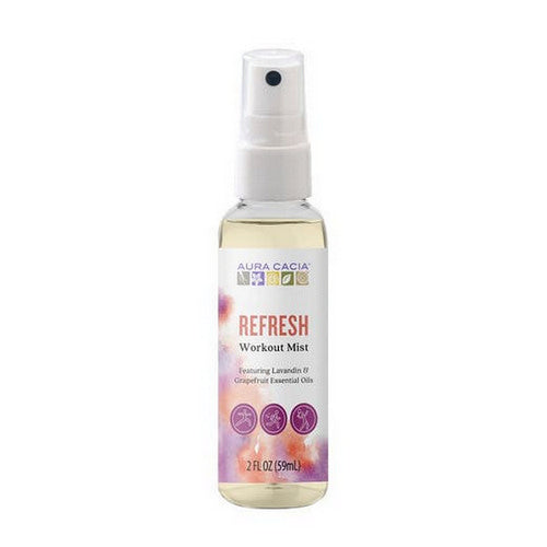 Refresh Workout Mist 2 Oz by Aura Cacia