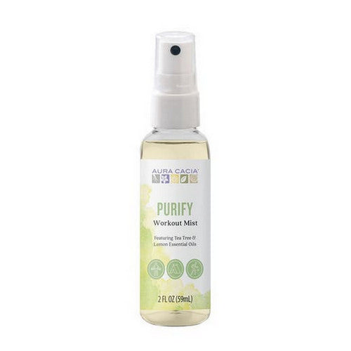 Workout Mist Purify 2 Oz by Aura Cacia