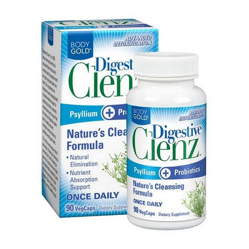 Digestive Clenz 90 Count by Body Gold