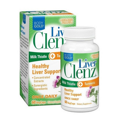 Liver Clenz 60 Count by Body Gold