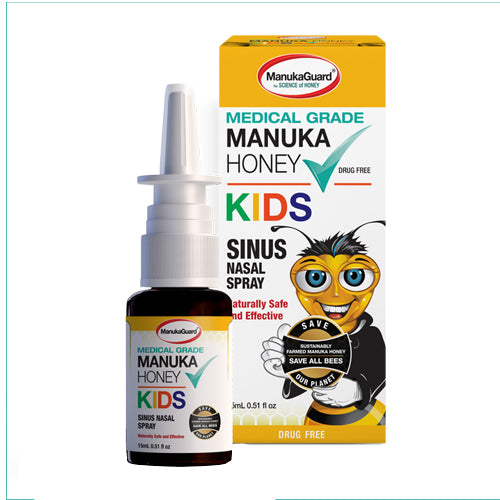Kids Sinus Cleanser Nasal Spray .5 Oz by Manuka Guard