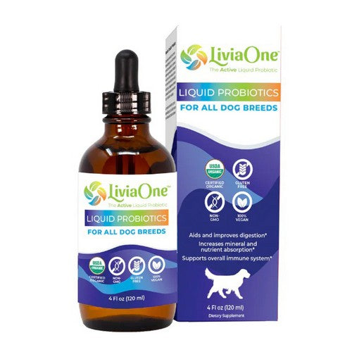 Probiotics for Dogs 4 Oz by LiviaOne