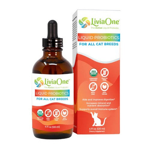 Probiotics for Cats 4 Oz by LiviaOne