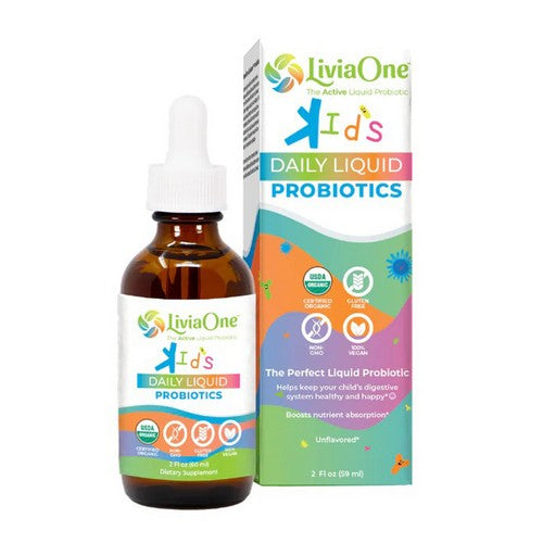 Organic Kids Liquid Probiotic 2 Oz by LiviaOne