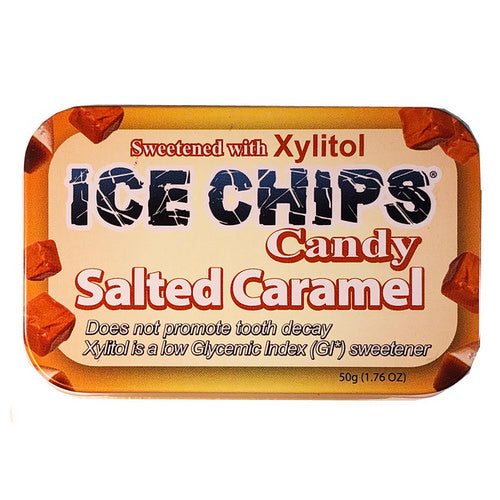 Salted Caramel 1.76 Oz by Ice Chips Candy