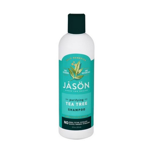 Hair Remedies Purifying Tea Tree Shampoo 12 Oz by Jason Natural Products