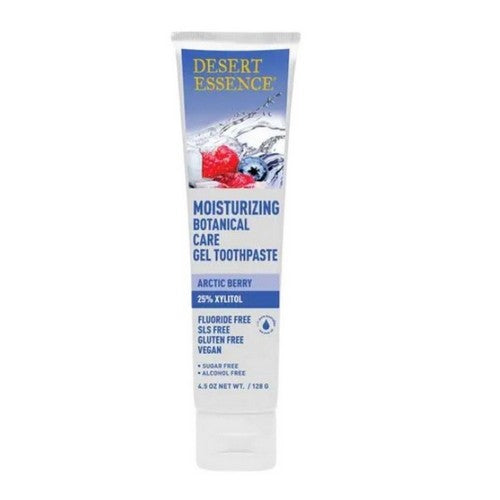 Moisturizing Botanical Care Gel Toothpaste Arctic Berry 4.5 Oz by Desert Essence