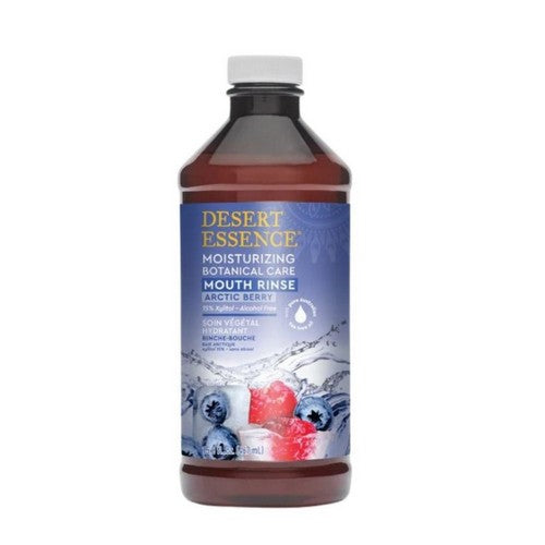 Moisturizing Botanical Care Mouth Rinse Arctic Berry 15.8 Oz by Desert Essence