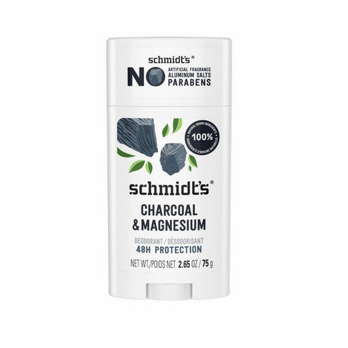 Deodorant Charcoal And Magnesium 2.65 Oz by Schmidt's Deodorant