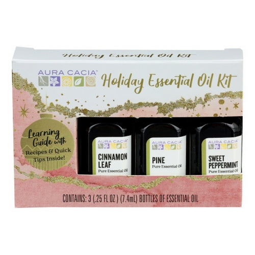 Holiday Oil Kit 7.4 ml by Aura Cacia