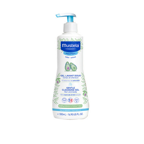 Gentle Cleansing Body Gel 16.9 Oz by Mustela