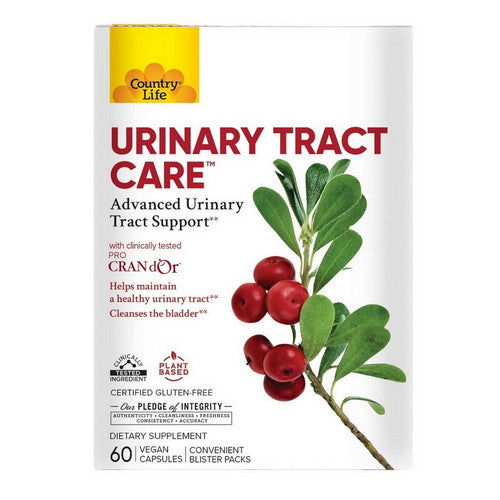 Urinary Tract Care 60 Veg Caps by Country Life