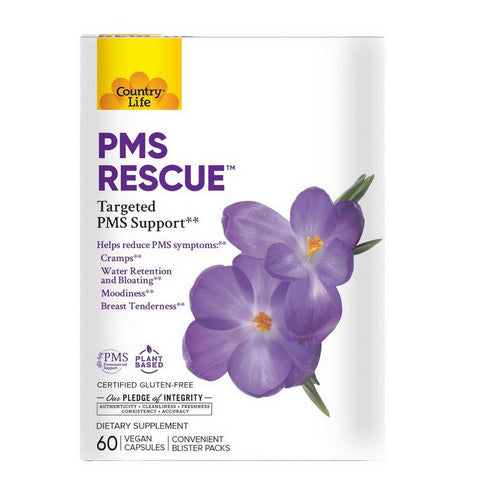PMS Rescue 60 Count by Country Life
