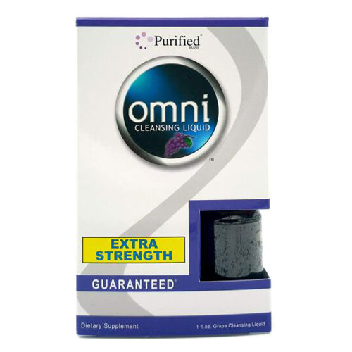 Omni Cleansing Grape + Capsules 1 Oz by Omni