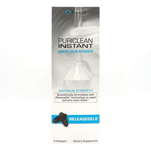 Max Cleansing Releasegel 2 Softgels by Purified