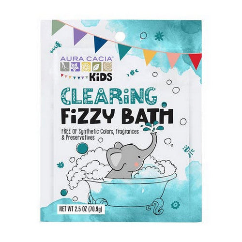 Kids Clearing Fizzy Bath 2.5 Oz by Aura Cacia