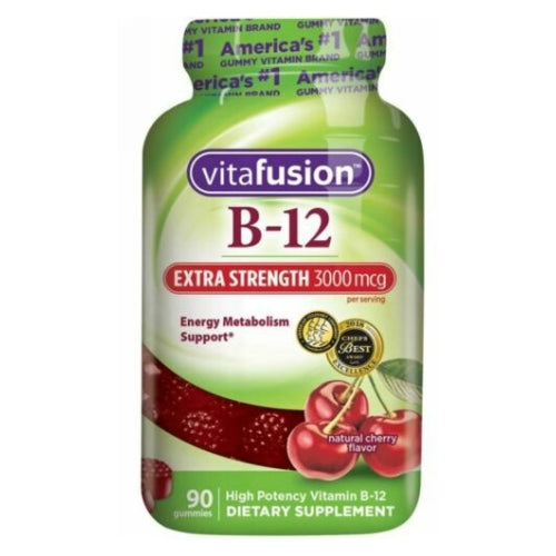 Extra Strength Vitamin B-12 90 Softgels by Vitafusion