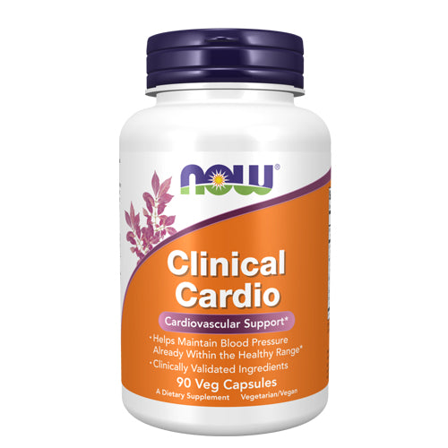 Clinical Cardio 90 Veg Caps by Now Foods