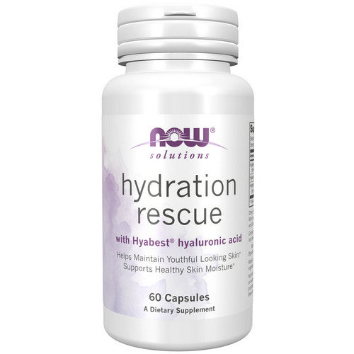 Hydration Rescue (Hyaluronic Acid) 60 Vegcaps by Now Foods