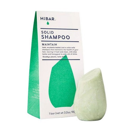 Solid Shampoo Maintain 3.2 Oz by HiBAR