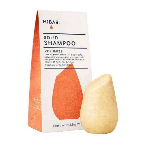Solid Shampoo Volumize 3.2 Oz by HiBAR