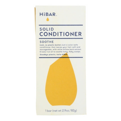 Solid Conditioner Soothe 2.7 Oz by HiBAR