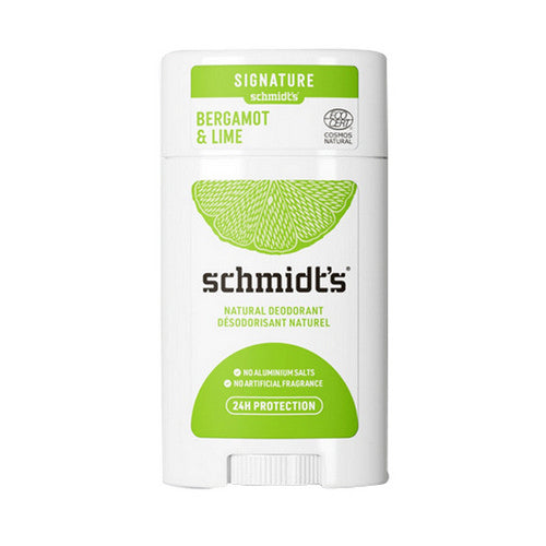 Deodorant Bergamot And Lime 2.65 Oz by Schmidt's Deodorant