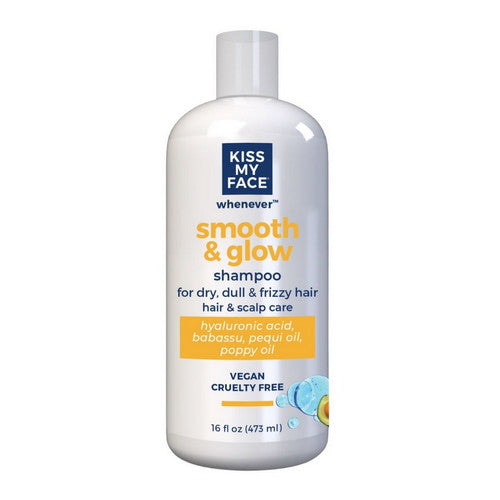 Smooth & Glow Shampoo 16 Oz by Kiss My Face