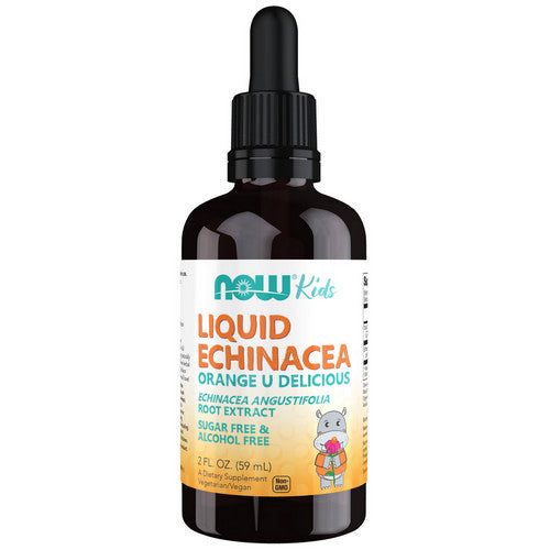 Kids Liquid Echinacea 2 Oz by Now Foods