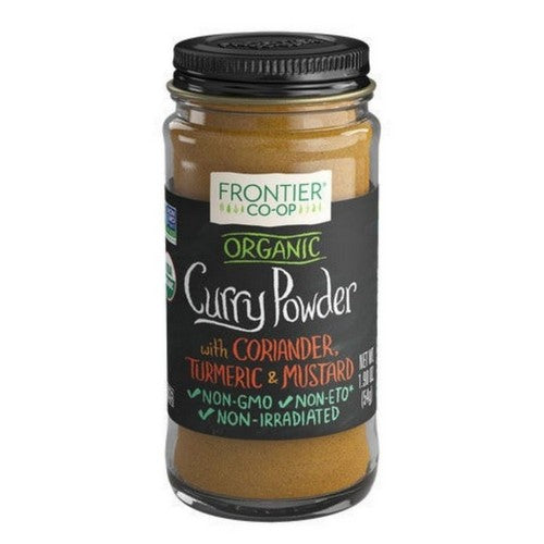 Organic Curry Powder With Coriander Turmeric And Mustard 1.9 Oz by Frontier Herb