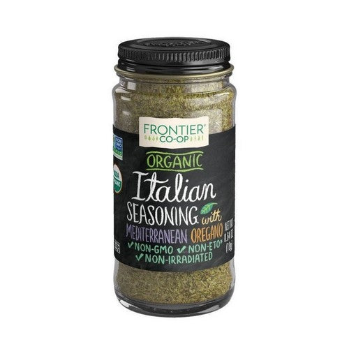 Organic Italian Seasoning With Mediterranean Oregano 0.64 Oz by Frontier Herb