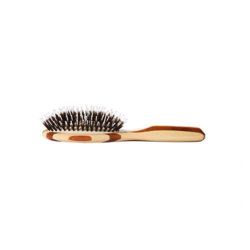 Wild Boar/White Nylon Bristles 1 Count by Bass Brushes