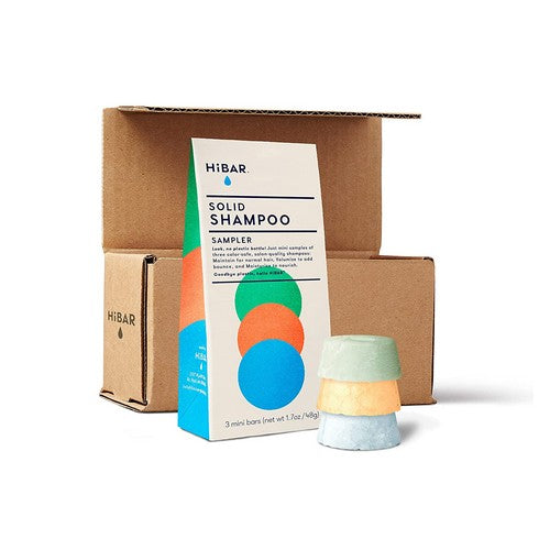 Solid Shampoo Sampler 1.7 Oz by HiBAR