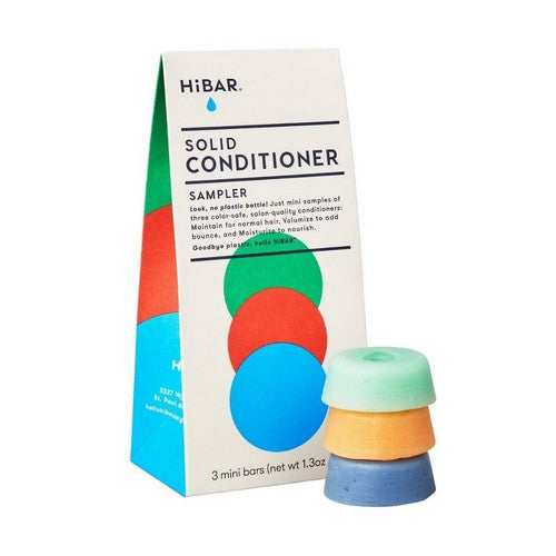 Solid Conditioner Smapler 1.3 Oz by HiBAR